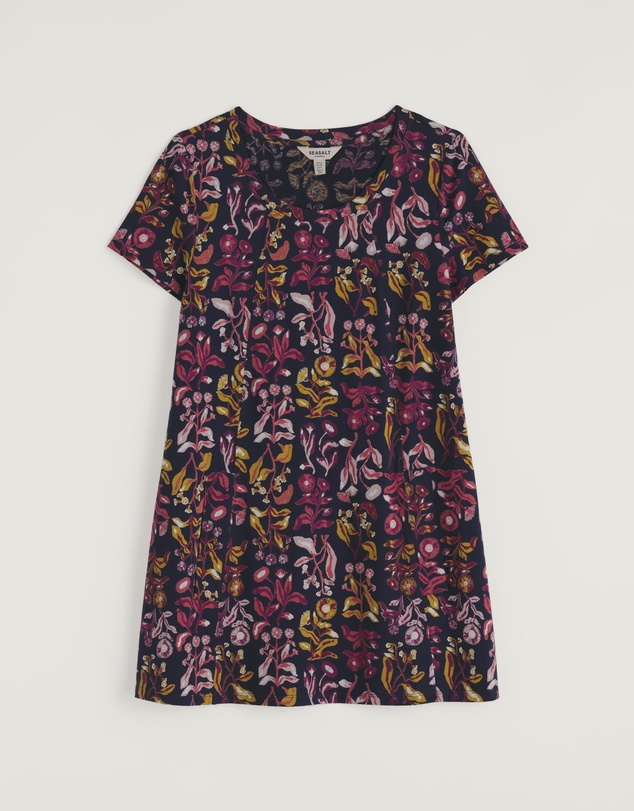 Seasalt - Screenprint Jersey A-Line Tunic