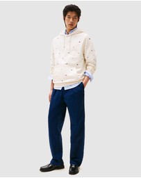 Tommy Hilfiger - All Over Print Flags Hoodie