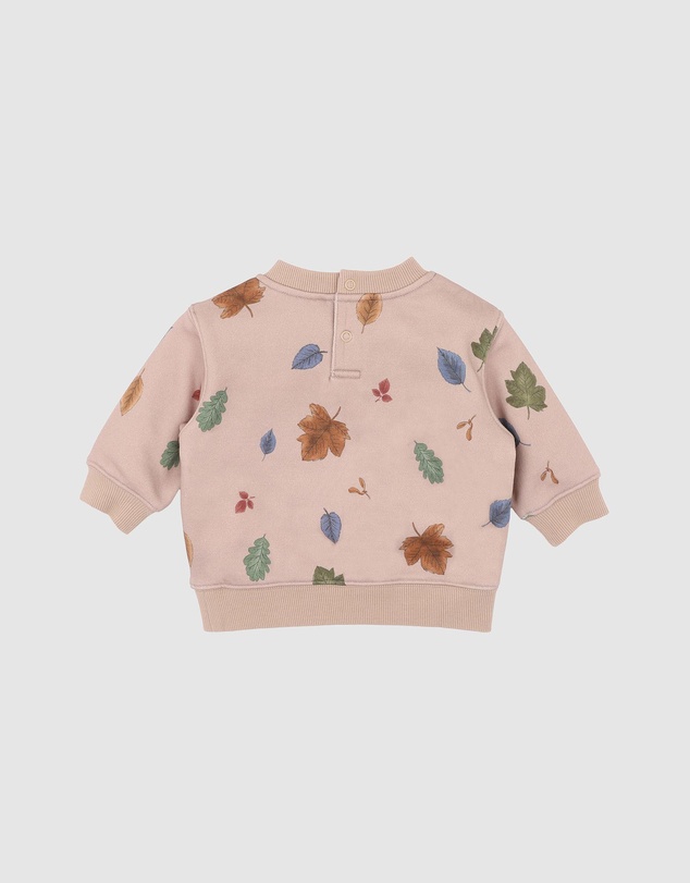 Fox & Finch - Wild Side Print Sweatshirt - Babies