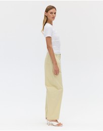 Third Form - Imprint Tailored Cotton Trouser