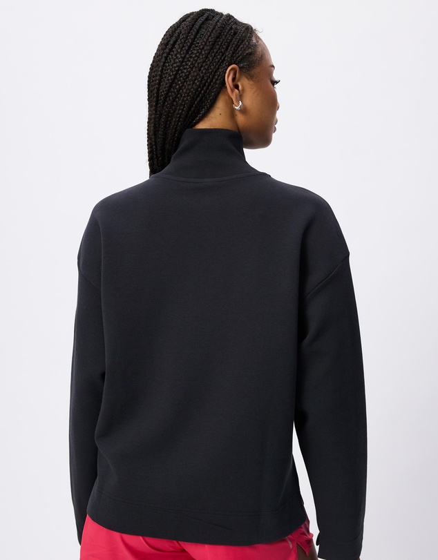 adidas Sportswear - Soft Lux Quarter Zip Top