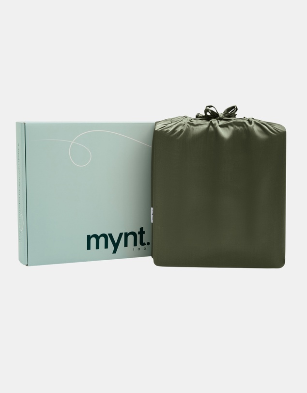 Mynt Lab - MyntFusion™ Mint-Infused Cooling Fitted Sheet Set