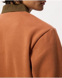 Rhythm - Sutton Quarter Zip Fleece