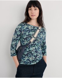 Seasalt - Seasalt Cornwall Blue 3/4 Easel Top