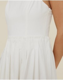 The Fated - Freya Bustier Tucked Dress