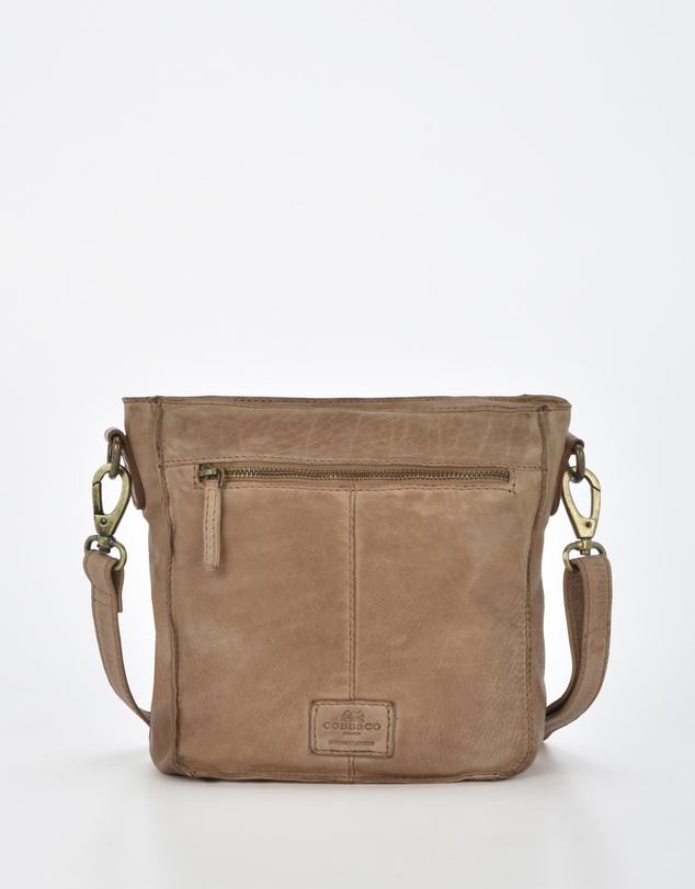 Cobb & Co - Mawson Washed Leather Multiple Pocket Crossbody
