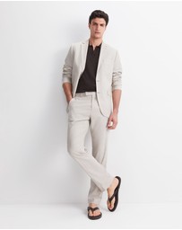 Sportscraft - Jeffery Linen Blend Suit Pant