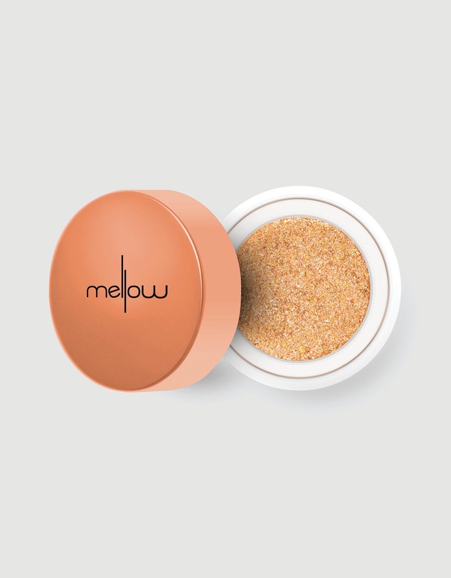 Mellow Cosmetics - Glitter Chrome Eye Shadow - Golden Glow
