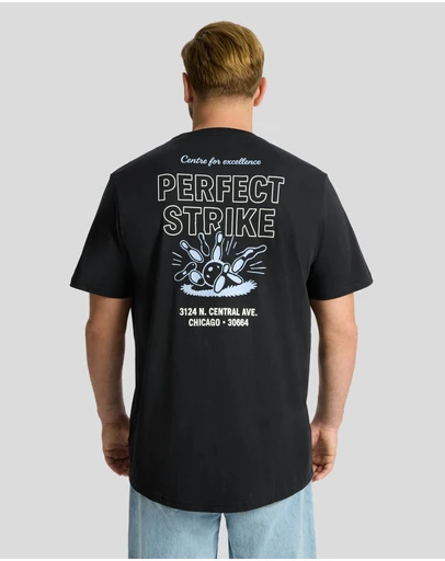 Johnny Bigg - Perfect Strike Longline Tee