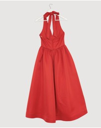 Revibe - Repaired CHANCERY Barlow Halter Dress - AU 10