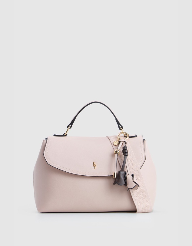 Laura Jones - Monroe Charm Top Handle Bag