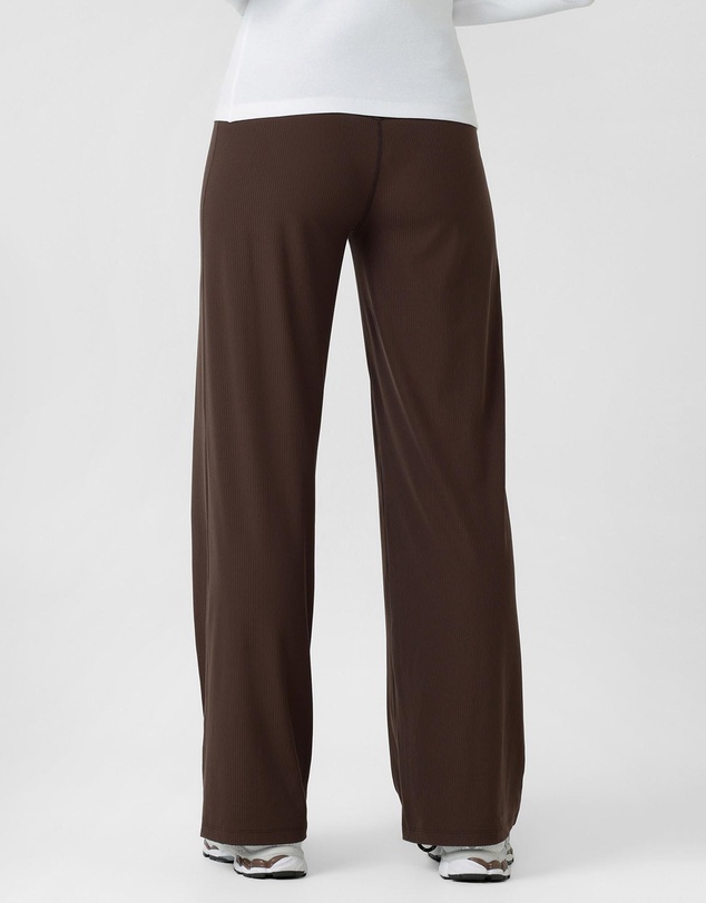 Lorna Jane - Irresistible Rib Mid-Rise Active Pants