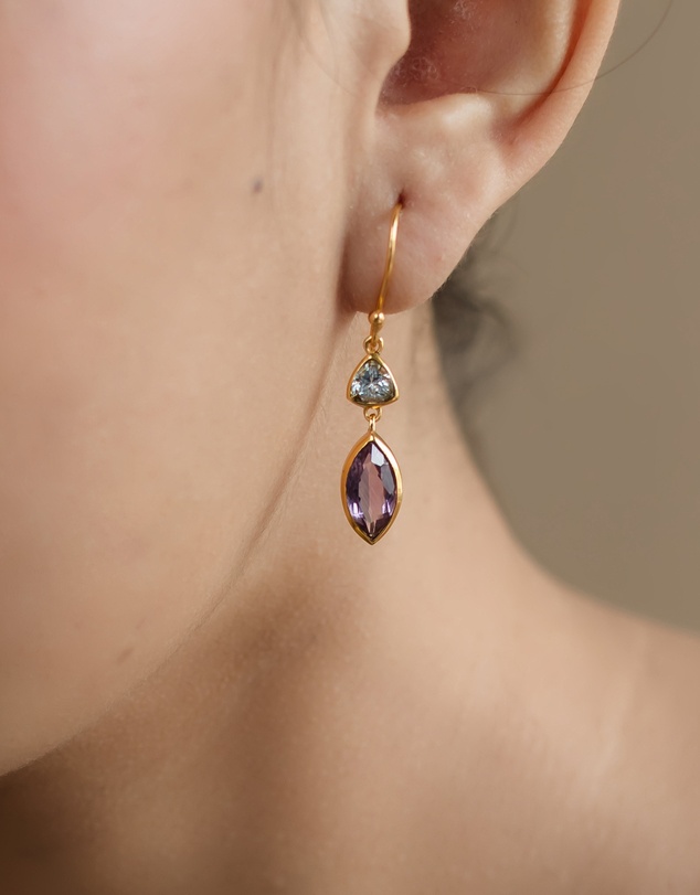 Meshca - Ouros earrings
