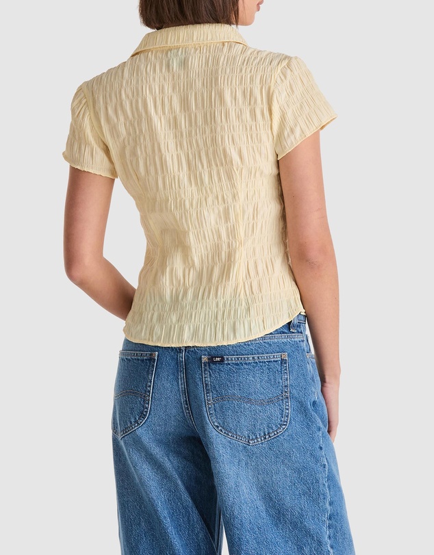 Lee - Textured Slim Shirt