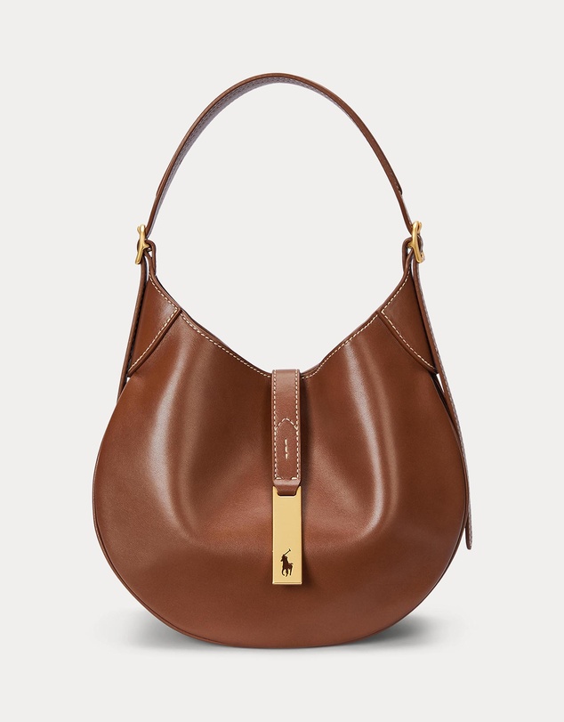 Polo Ralph Lauren - Polo ID Leather Small Shoulder Bag