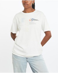 Vintage by The Real Deal - Pre Loved - Vintage Microsoft Windows 2000 Tech Tee
