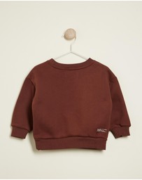 All Fenix - Mini Waves Crew Jumper - Babies-Kids