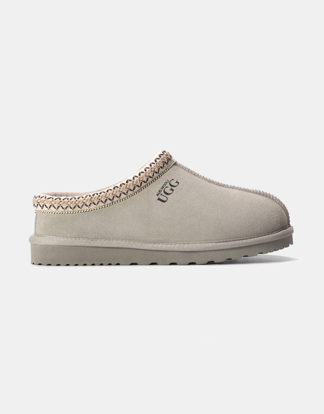 AusWooli Ugg Boots - Croydon Sheepskin Ankle Braid Slippers