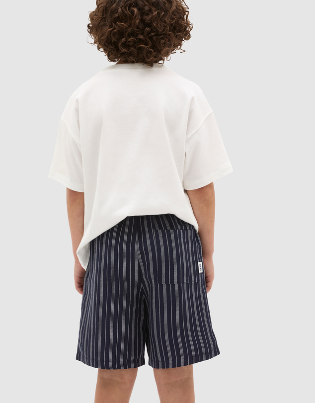 Seed Heritage - Pull On Stripe Short