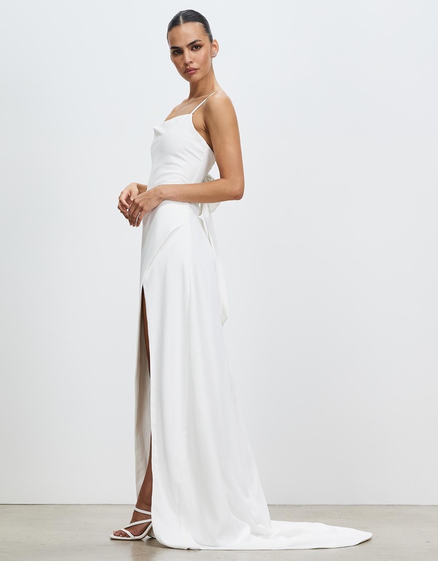 Moira Hughes - The White Label - The Dakota Gown