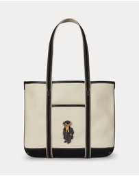 Polo Ralph Lauren - Polo Bear Canvas Small Shopper Tote