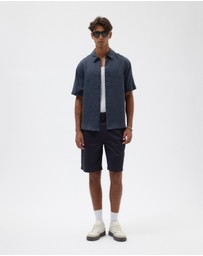 AERE - Euro Resort Linen SS Shirt