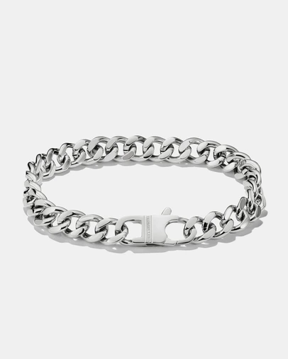 THOMAS SABO - Stainless Steel Curb Chain Bracelet 9mm