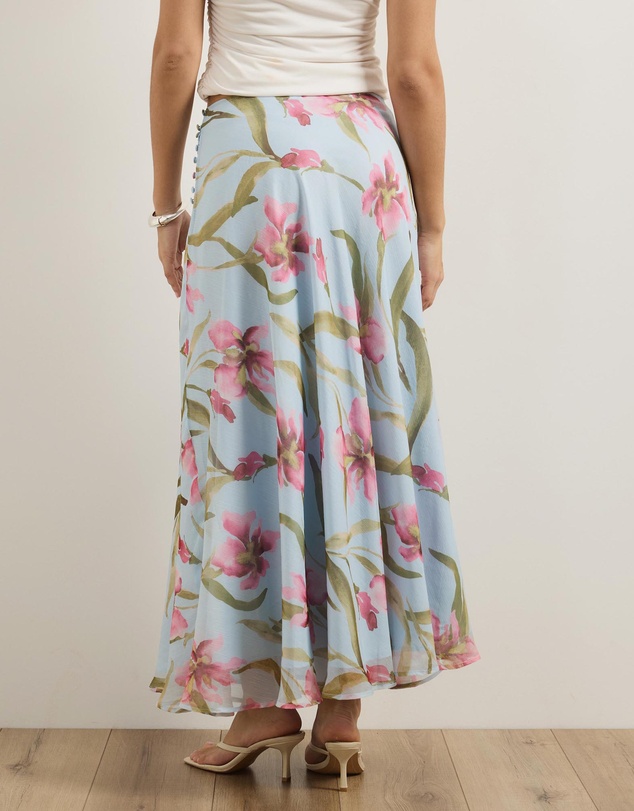 Atmos&Here - Kira Floral Maxi Skirt