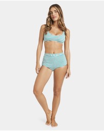 Billabong - Womens Wavey Daze Lina Bralette Bikini Top