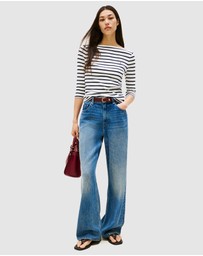 Tommy Hilfiger - Cody Boat Neck T-Shirt