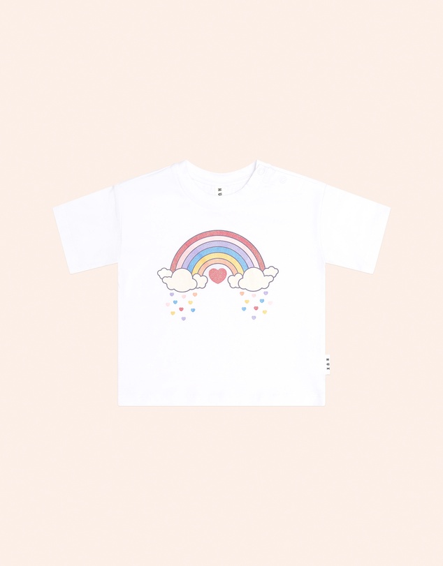 Huxbaby - Magical Rainbow Slouchy Tee - Babies-Teens