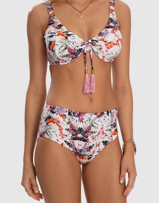 Aqua Blu Australia - Delilah High Waist Pants