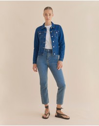 Amelius - Vintage Denim Pocket Jacket