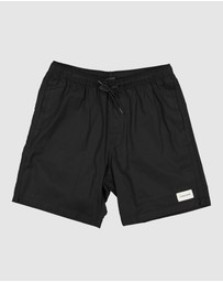 VonZipper - Boys8 to 16 Salty Dog Boardshorts