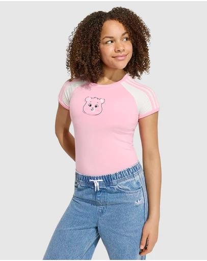 adidas Originals - Adidas Care Bears Slim Cali Tee J - Kids-Teens