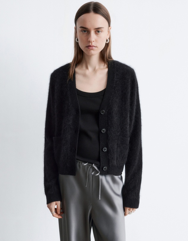 & Other Stories - Cropped Cashmere Cardigan