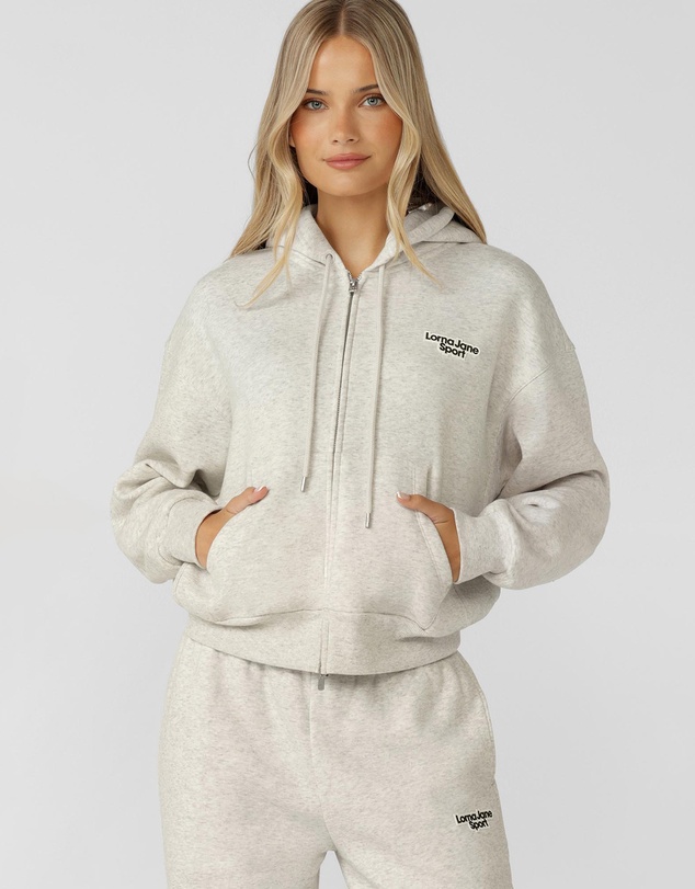 Lorna Jane - Sport Mode Zip Through Hoodie