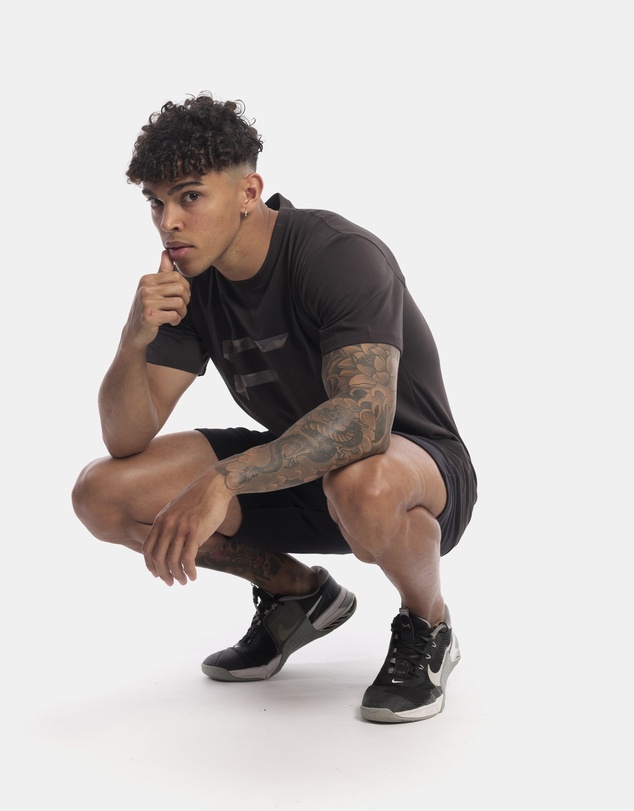 First Division - Performance Camo Logo Tee