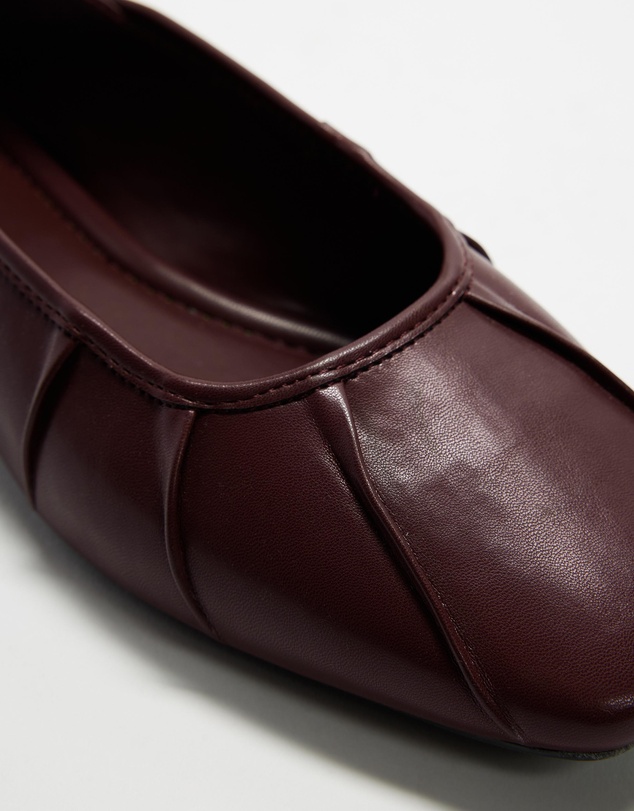 Dazie - May Gathered Ballet Flats