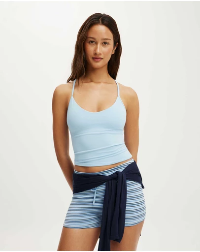 Cotton On Body Active - Ultra Soft V Neck Racer Back Tank