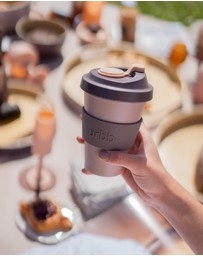 porter green - urbb | biodegradable bamboo coffee cup
