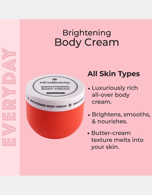 MCoBeauty - Everyday Brightening Body Cream 240ml