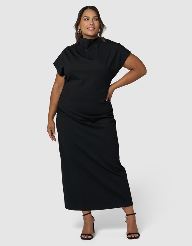 Sunday In The City - Redemption Midi Dress