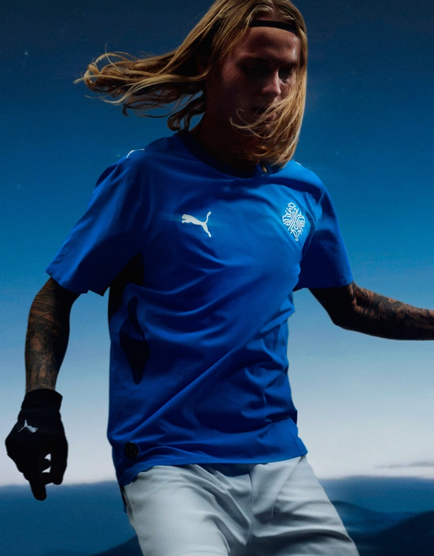 Puma - Iceland 2026 Home Jersey - Men