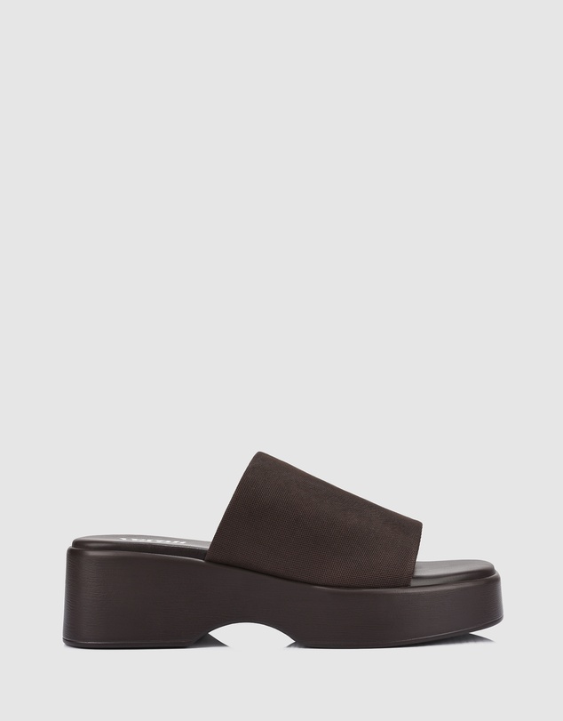 Verali - Cherry Flatform Slides