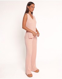 Petal & Pup - Sailor Knitted Set - Blush