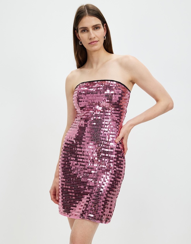 Romance by Honey and Beau - Giorgia Mini Dress