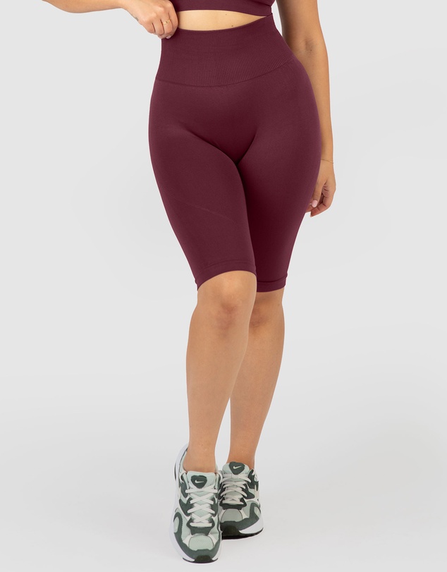 B Free Intimate Apparel - Seamless High Waist Long Biker Shorts