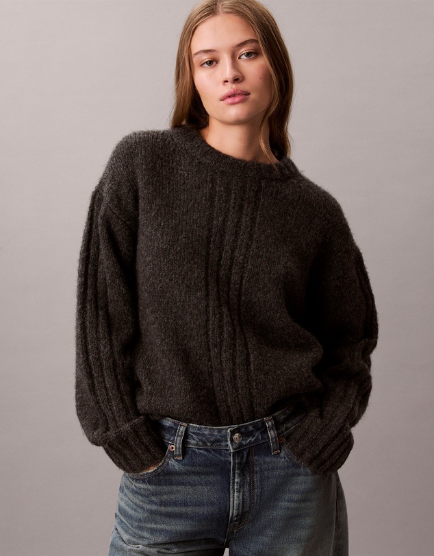 Calvin Klein - Brushed Blend Pullover Jumper