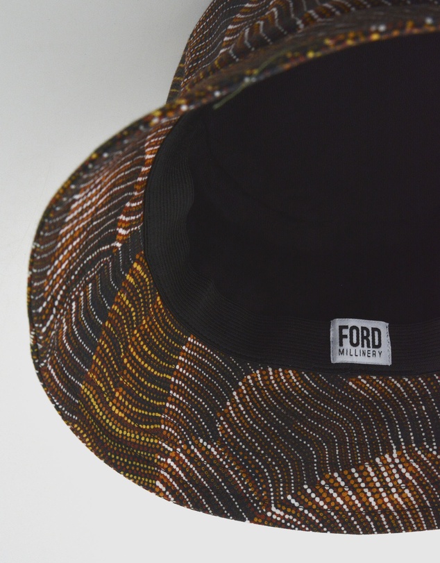 FORD MILLINERY - Billy Unisex Bucket Hat